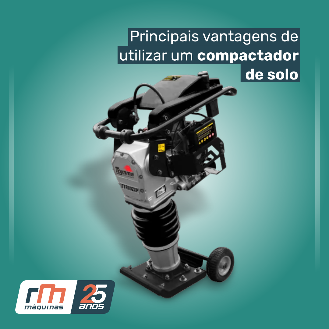 Principais Vantagens De Utilizar Um Compactador De Solo